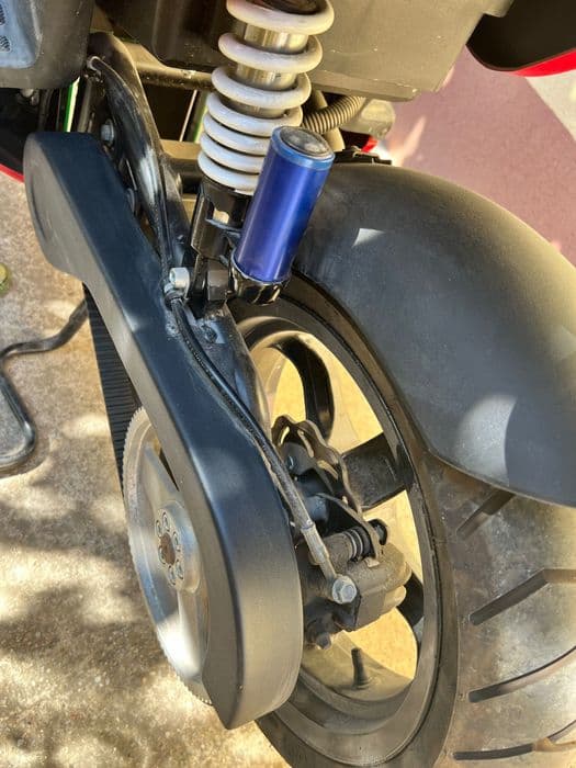 Scuter Govecs / an fabricatie 2012