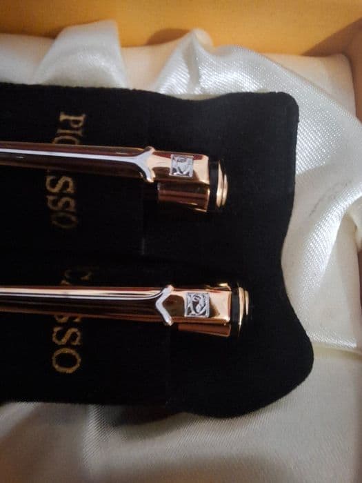 Set Cadou Stilou Picasso Art Collection,penita iridium  placata cu aur