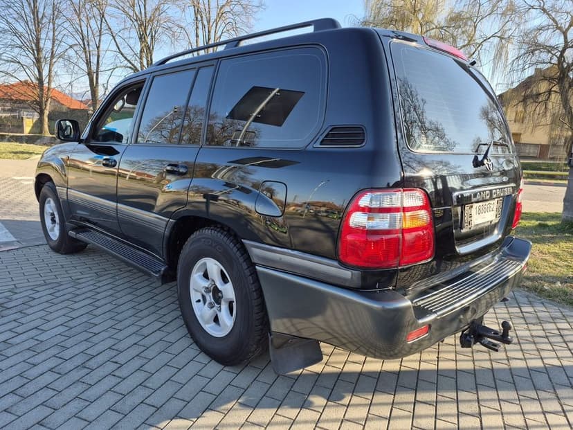 Toyota Land Cruiser 100! Autoutilitara! 2004!