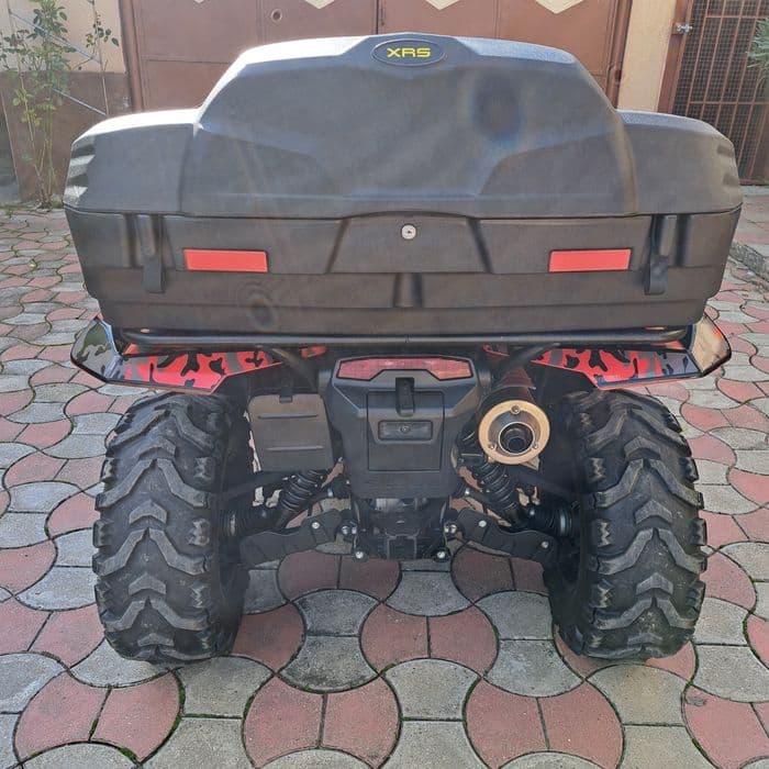 Vând Atv Suzuki Kingquad