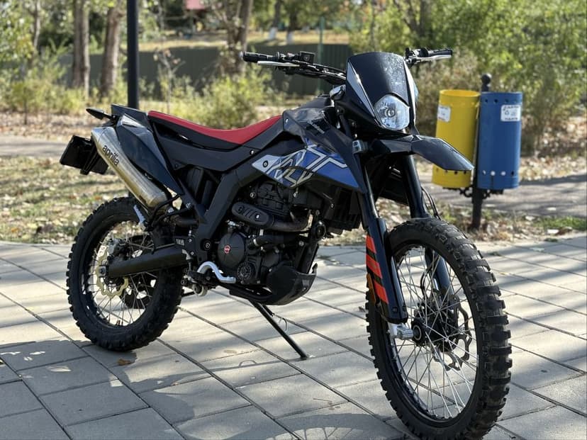 Aprilia RX/SX 125 2024 GARANTIE A1 8000Km inmatriculat