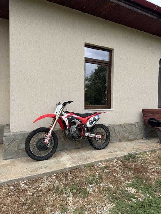 Honda CRF450R 2019 140 ore