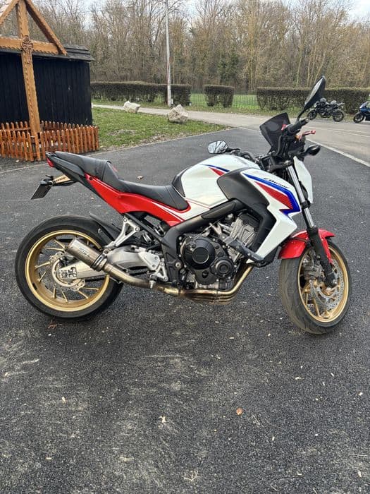 Honda CB650F 2016 ABS