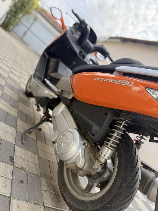 Kymco Xciting 250