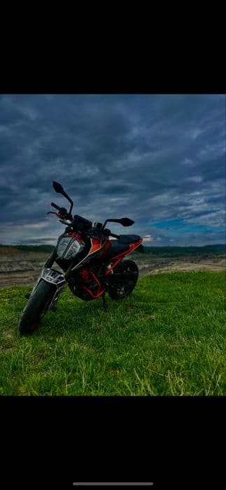 Ktm duke 125cm A1