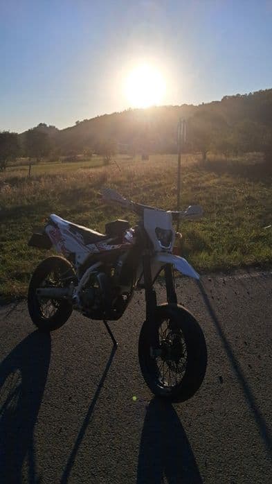 Husqvarna wre 125 2t cu acte