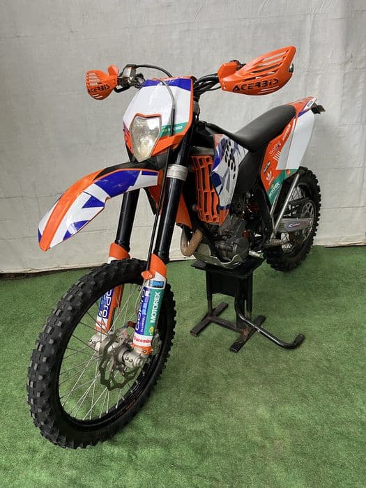 Ktm 250 exc-f . Vanzari si in rate ! (Enduro cross)