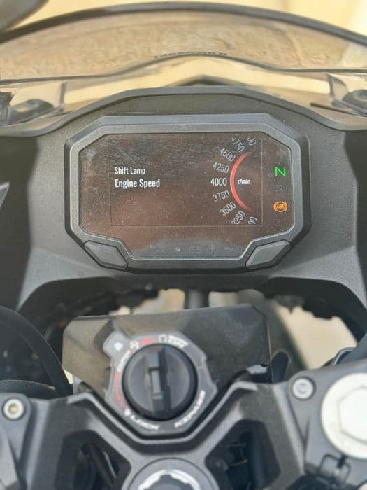 Kavasaki Ninja 500cc 2024