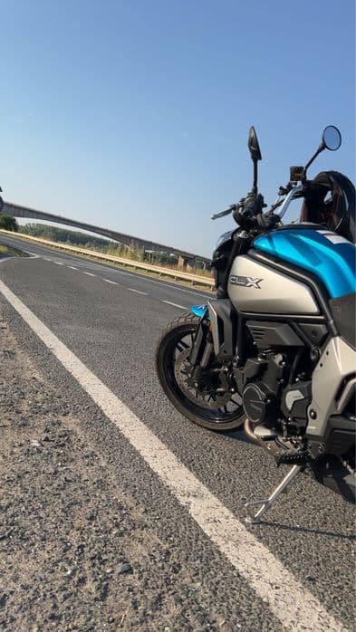 Cf-moto clx 700 heritage