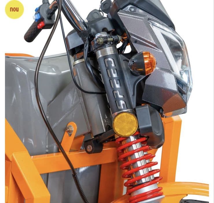 Triciclu electric Cargo RURIS PILOT 3130 G 3600 W