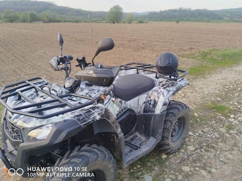 Vand atv Goes 400s, colant Cr7