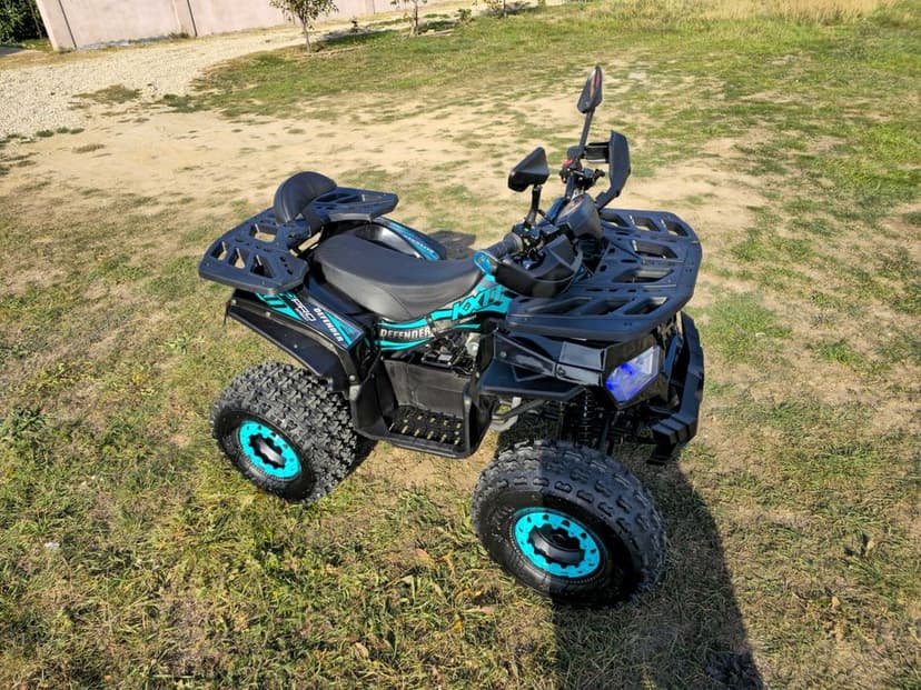 Vând ATV KXD Defender 125cc - ca NOU - pret Fix