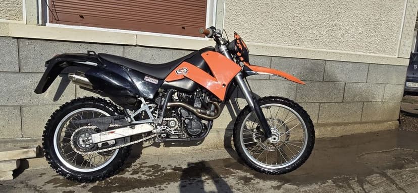 Ktm 620 lc4 Inmatricult !