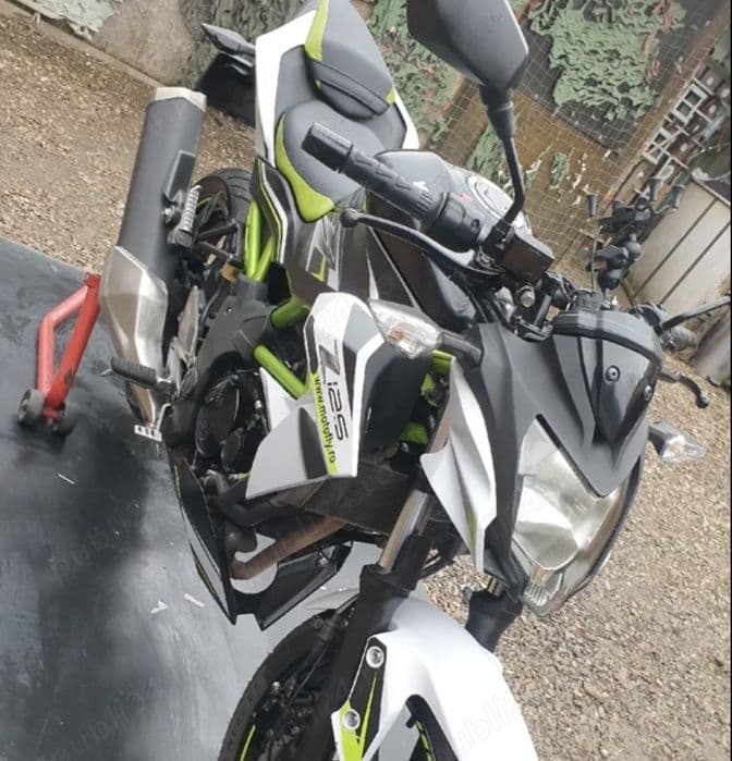 Kawasaki Z125 2019 A1