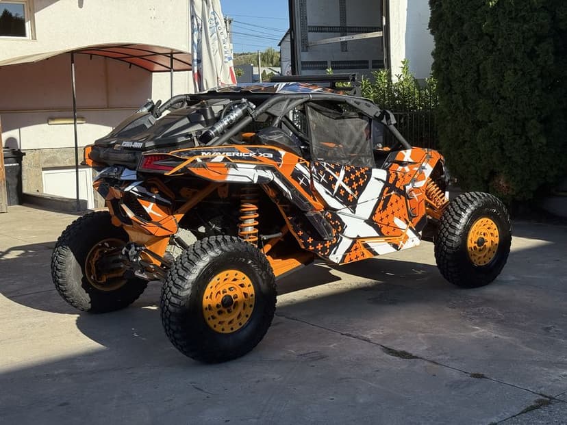 Impecabil! Can Am Maverick X3 XRC 2020