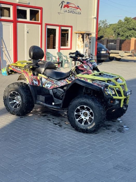 Vand Can-am Outlander G1