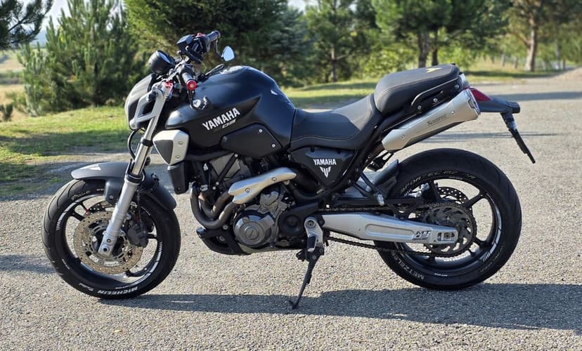 Yamaha mt 03 660 A2