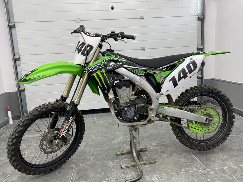 Kawasaki kxf 450/2015 Rekluse automat