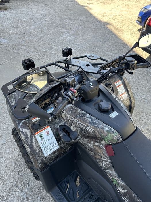 ATV CFMoto 520L 2024 ca nou 1.000km 4x4 inmatriculat T3b