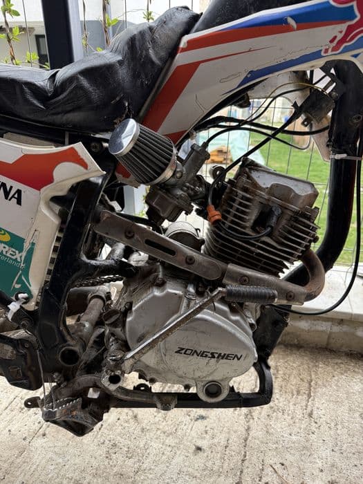 Cross Zongshen 250cc 4T