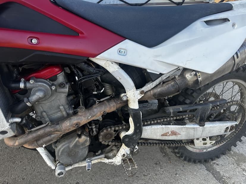 Vand Cross Enduro Husqvarna TE 450 4T 2010 pornire buton