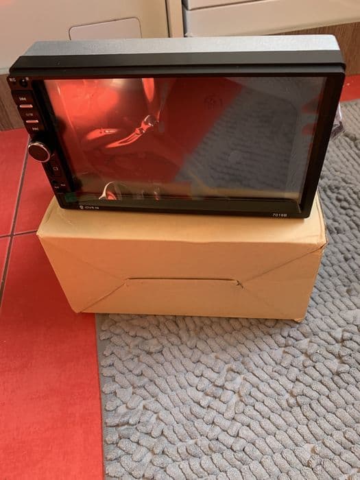 Dvd auto 2din player Mp5-telecomanda /camera optional/