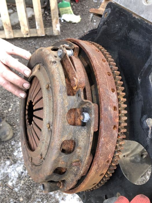 Motor diesel 2.5 Land rover defender turbina alternator compresor