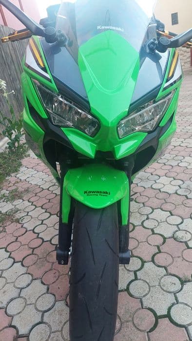 Kawasaki Ninja 650 model 2025