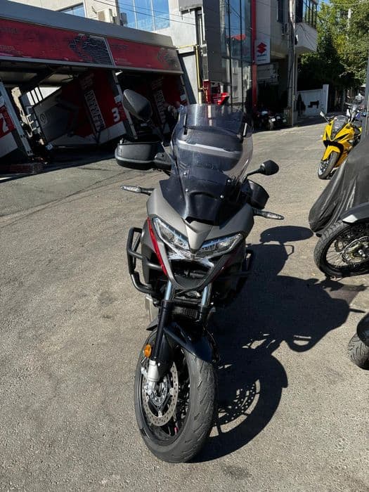 Honda VFR 800 X Crossrunner