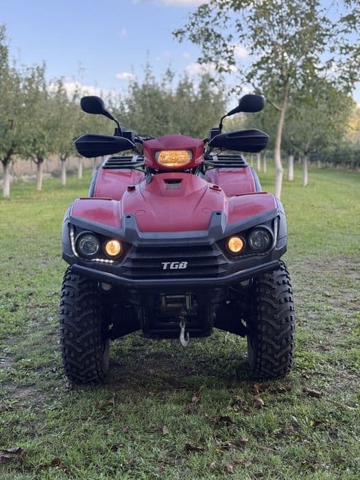 Atv Tgb Blade 500 4x4 2013 ( Cf Moto Can am )