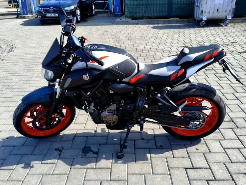 Yamaha MT-07 2019 ABS