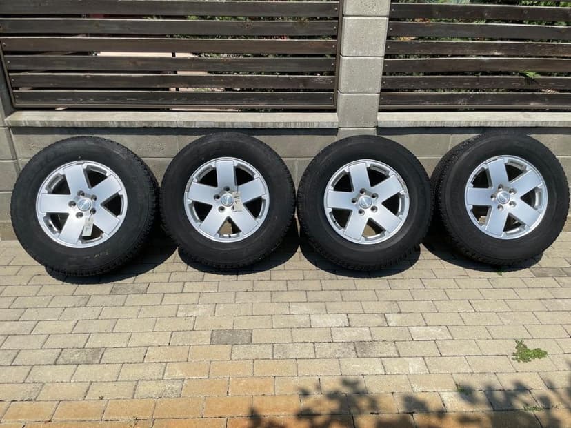 Jante Jeep Wrangler 18 Originale 255/70/18