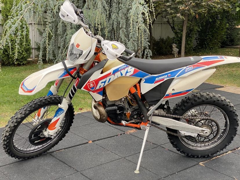 2016 KTM EXC 250 Six Days