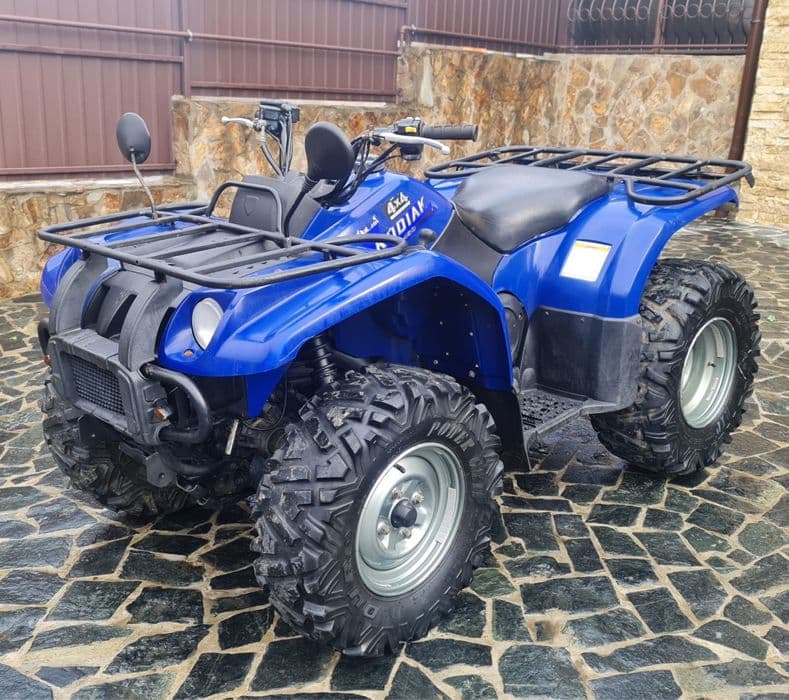Atv Yamaha kodiak 450 4x4 (Can-am Cf-Moto Polaris)