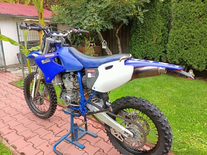 Yamaha wr 400 2002 acte