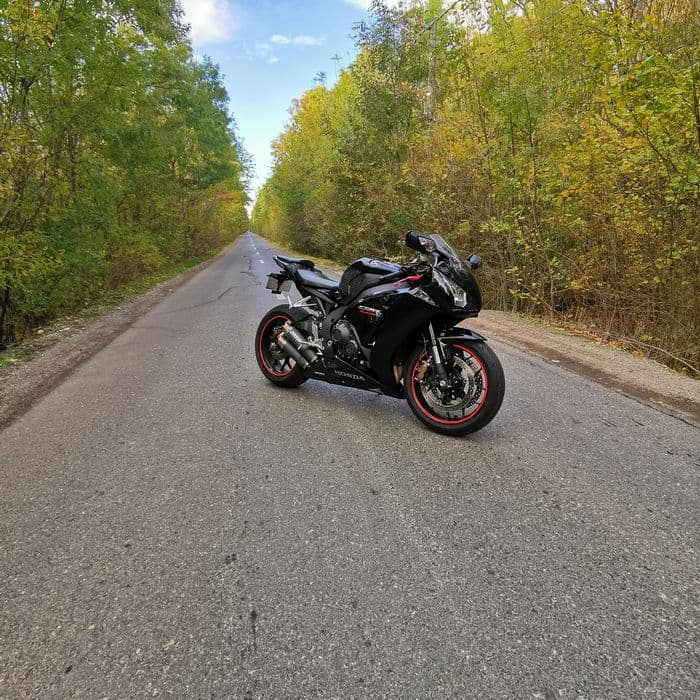 Honda CBR 1000RR SC59 C-Abs Black