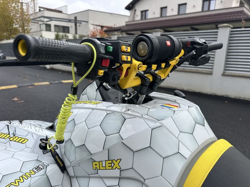 Can am 1000R Renegade 2024 Full Accesorizat . 900 Km