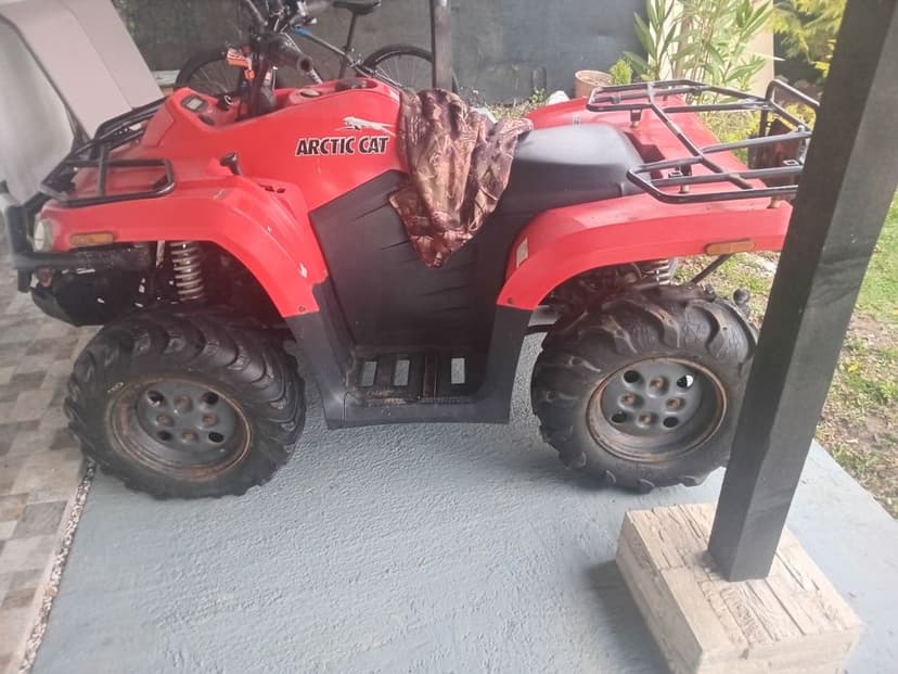 Atv de 400 inmatriculat 4x4