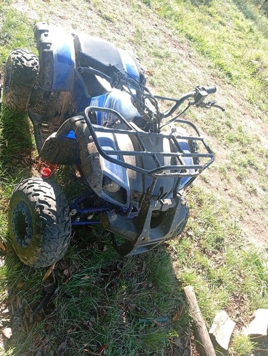 Vand atv 125cc kxd