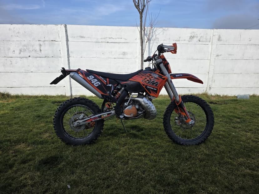 KTM 200 EXC Inmatriculat