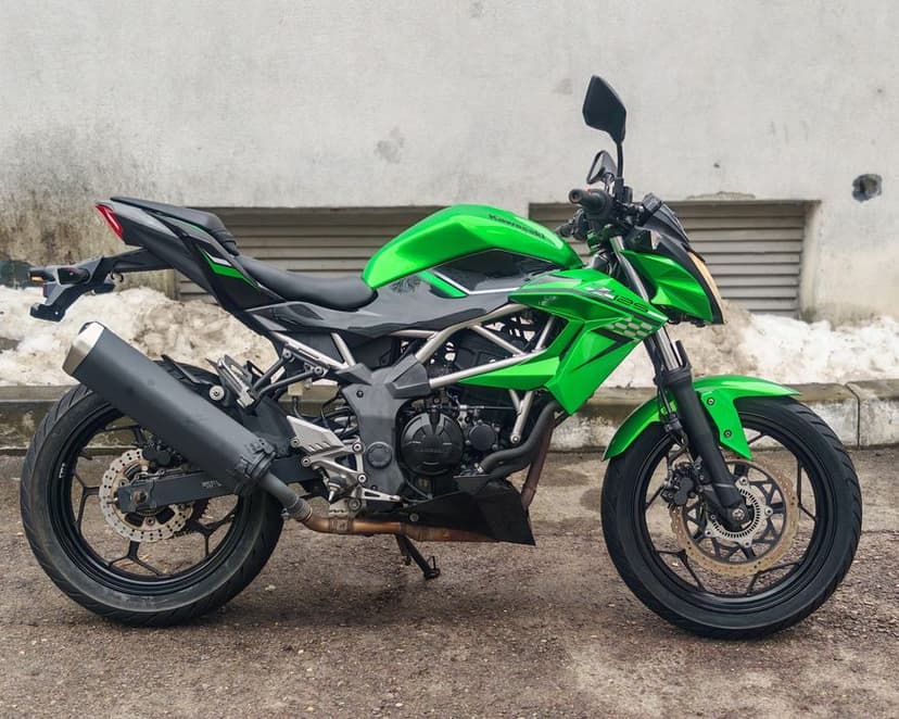 Kawasaki z125 a1 Abs 2021