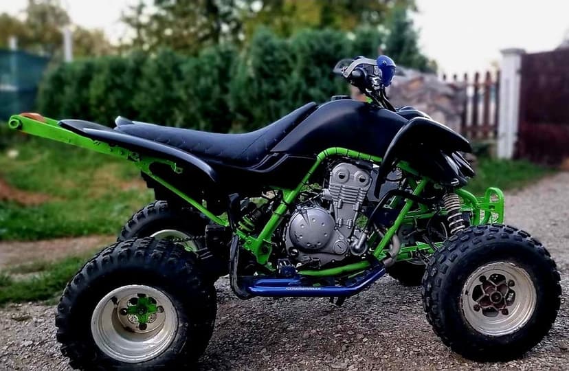Yamaha raptor 660 swapp