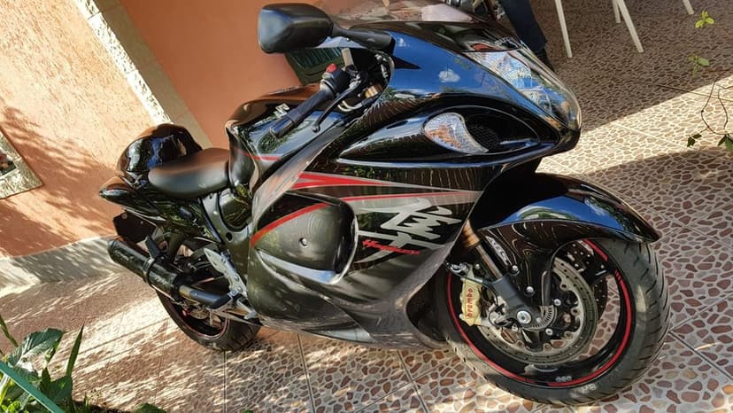 Vând Suzuki Hayabusa 2016 cu ABS