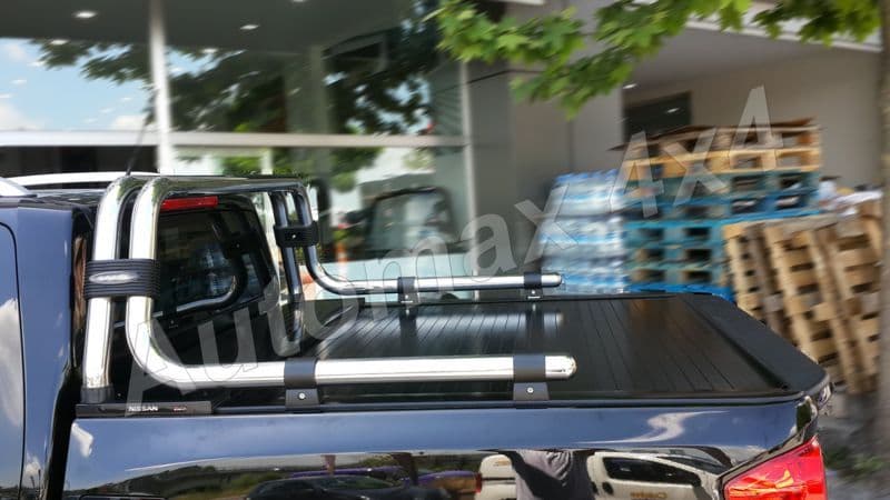 Rollbar din inox Nissan Navara