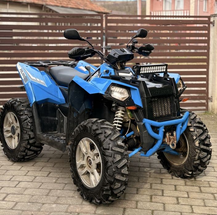 Polaris Scrambler 850 XP 2014 ATV 4x4 / nu can am renegade cfmoto tgb