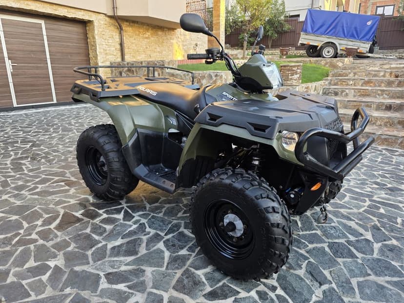 atv polaris Sportsman 500