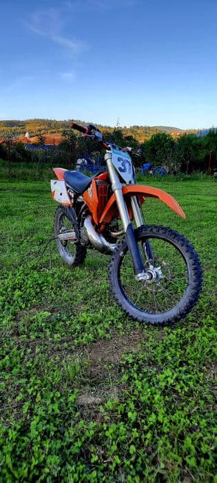 VÂND  CROSS KTM SX 250 2t 2006