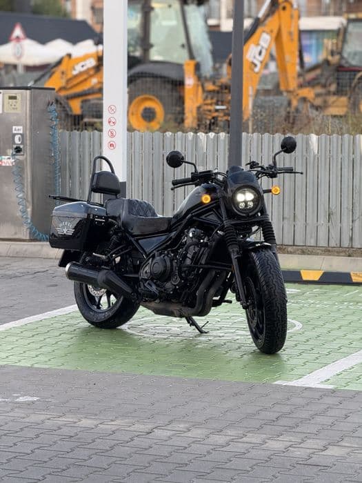 Honda Rebel 500 Special Edition - Full Option - Accesorii + Echipament