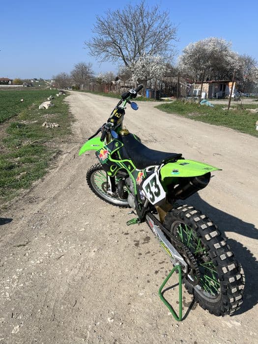 Kawasaki kx 250 2timpi
