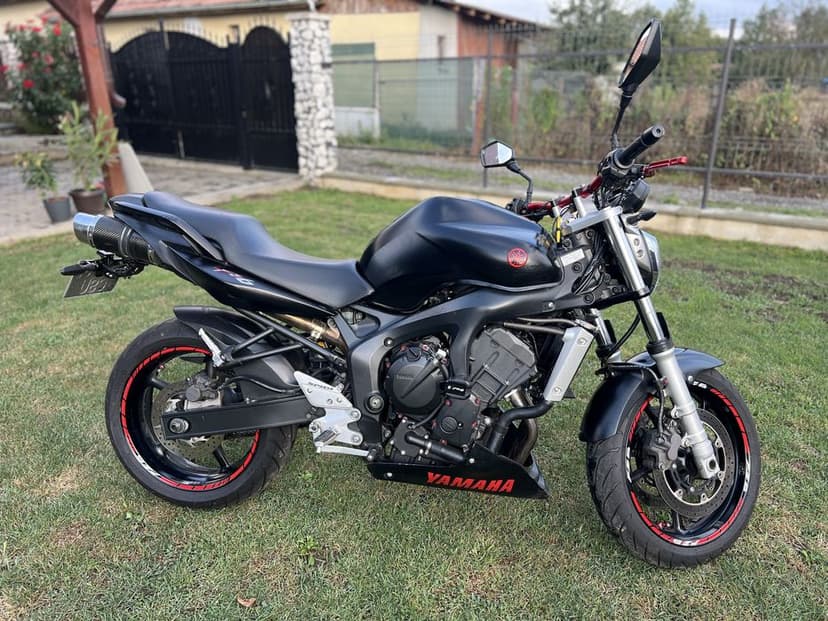 Yamaha Fz 6 N Fazer